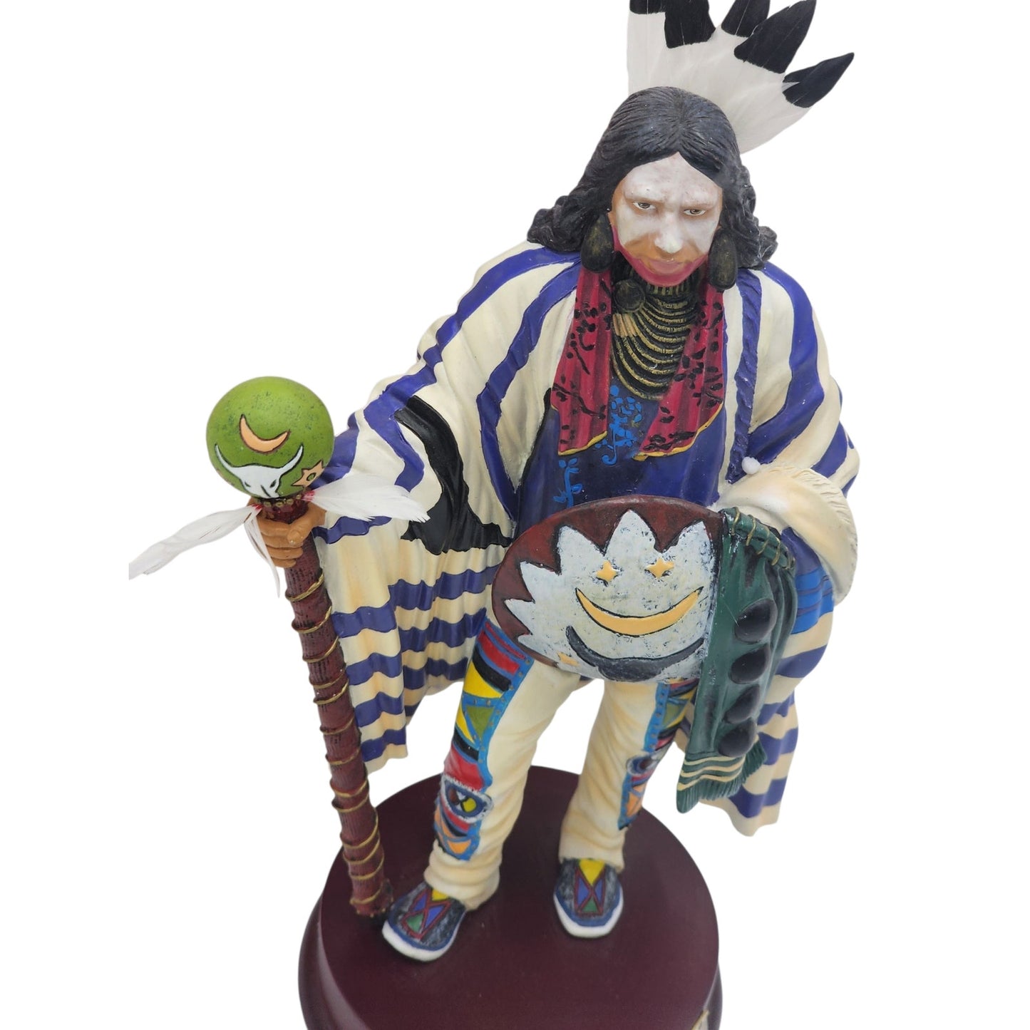 JD Challenger The Patriot Western Figurine Limited Westland With Box 15103