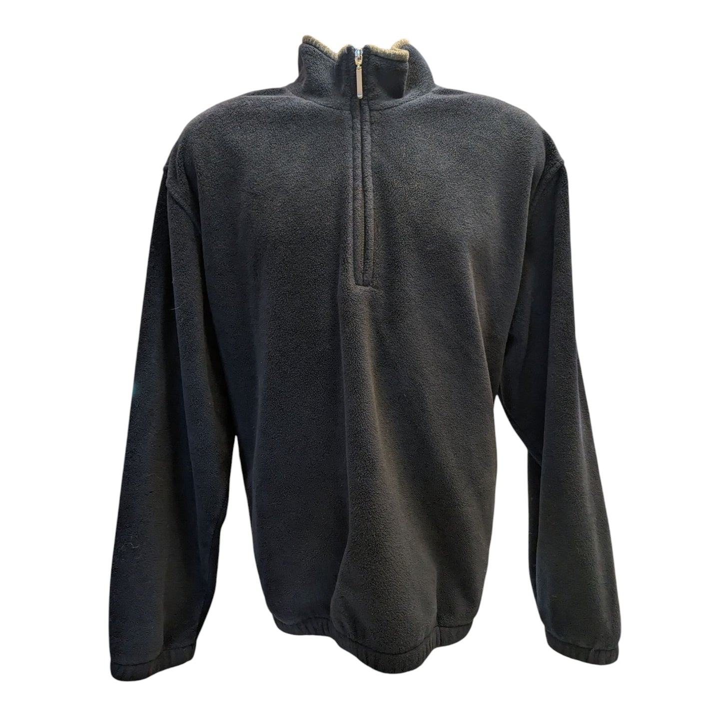 Izod Club Mens Large Fleece Pullover Sweater Sweatshirt Golf International Tour
