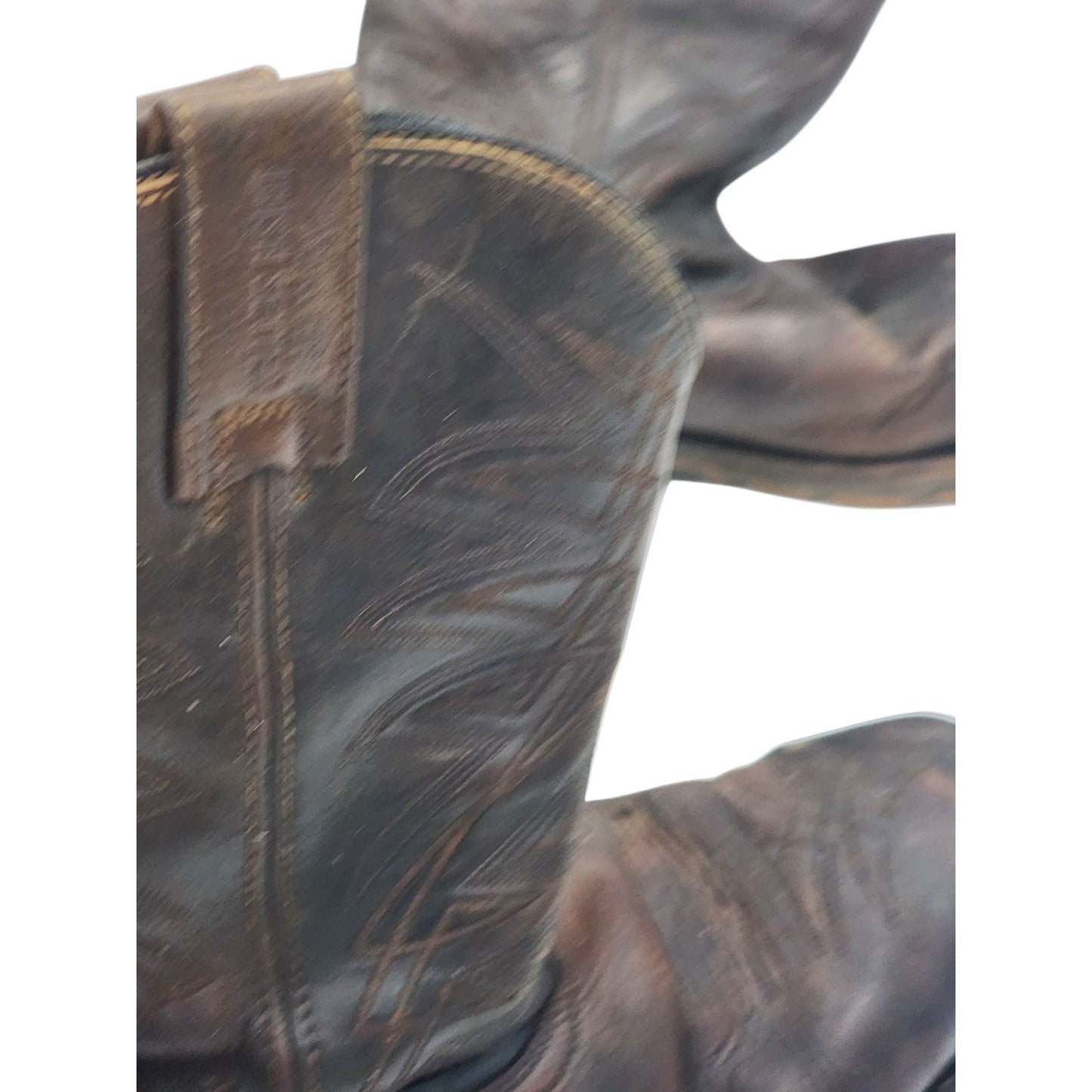 Irish Setter Boots Men 11 UltraDry Work Leather ASTM F2413 Cowboy Marshall 83912