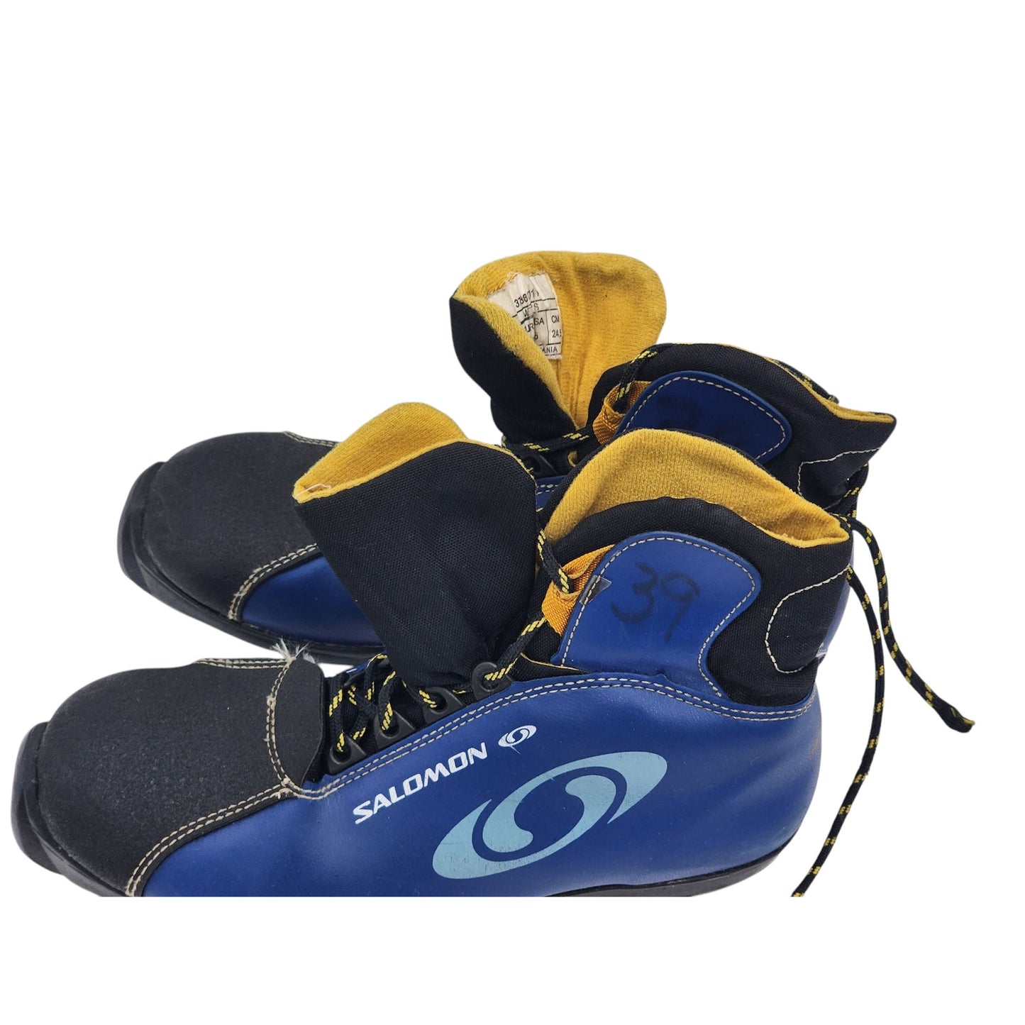 Salomon Cross Country Ski Boots SNS Profil System Mens 6 Nordic Touring Winter