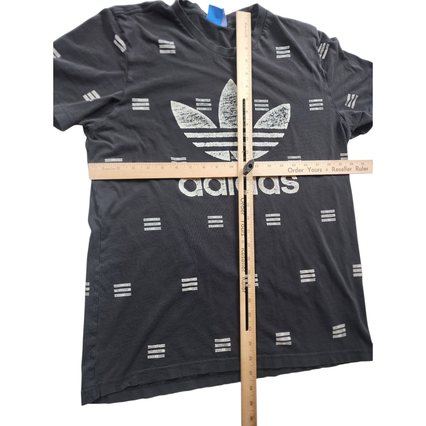 Adidas T Shirt Men Small Youth XL Trefoil Logo Graphic Streetwear Short Sleeve