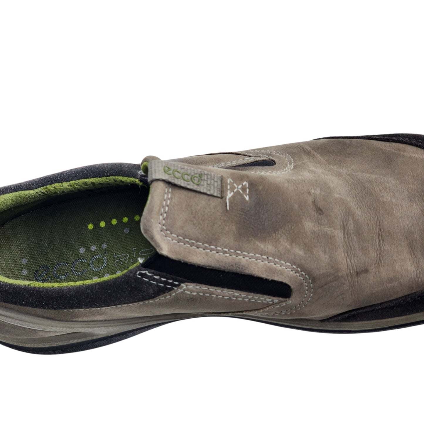 ECCO Biom Slip On Shoes Men 47 US 13 Comfort Walking Loafers Natural Motion