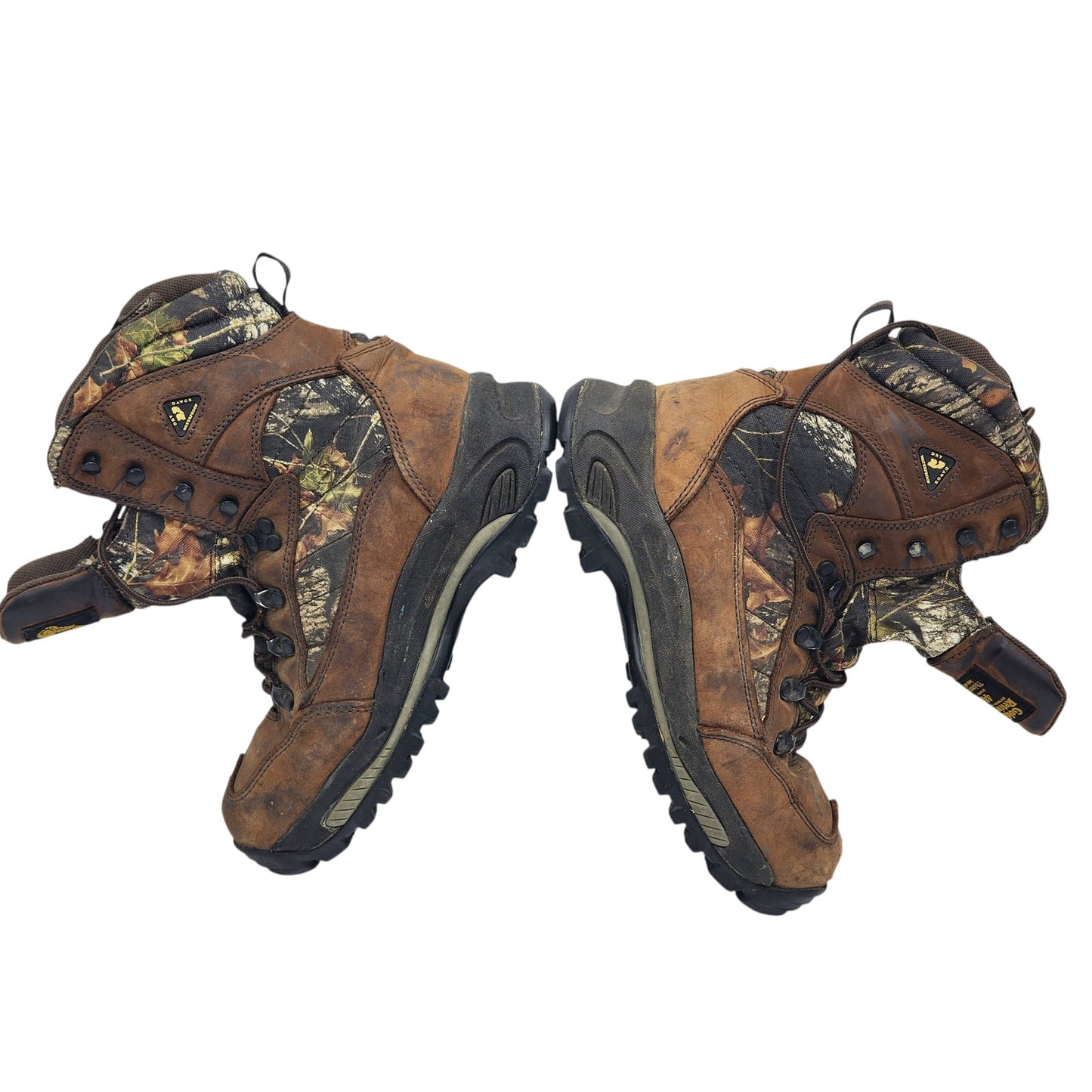 Golden Retriever Boots Men 9M 400G Hiking Hunting Waterproof Camo Oil Slip 4668