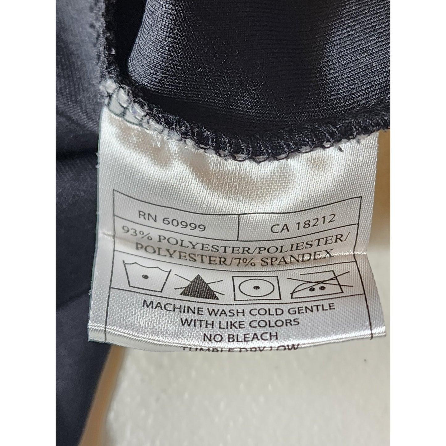 Antigua MN Wild Pullover Activewear Men XXL Black Zip Running Hockey Long Sleeve