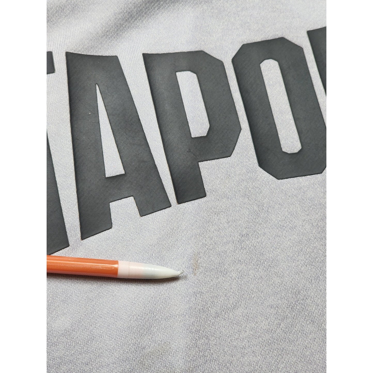 Tapout Hoodie Mens Medium Sleeveless Short Sleeve Pullover MMA Gym Sweatshirt