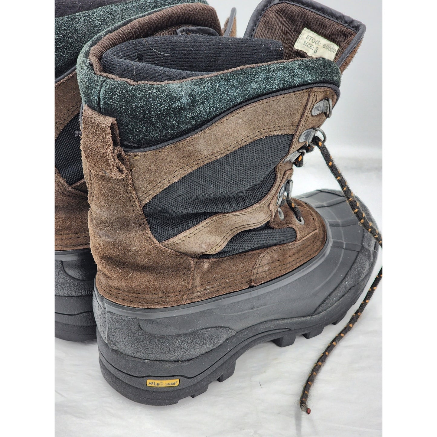 Lacrosse Boots Women 8 Thermolite LaceUp Rugged Outdoors Adventure Winter Hiking