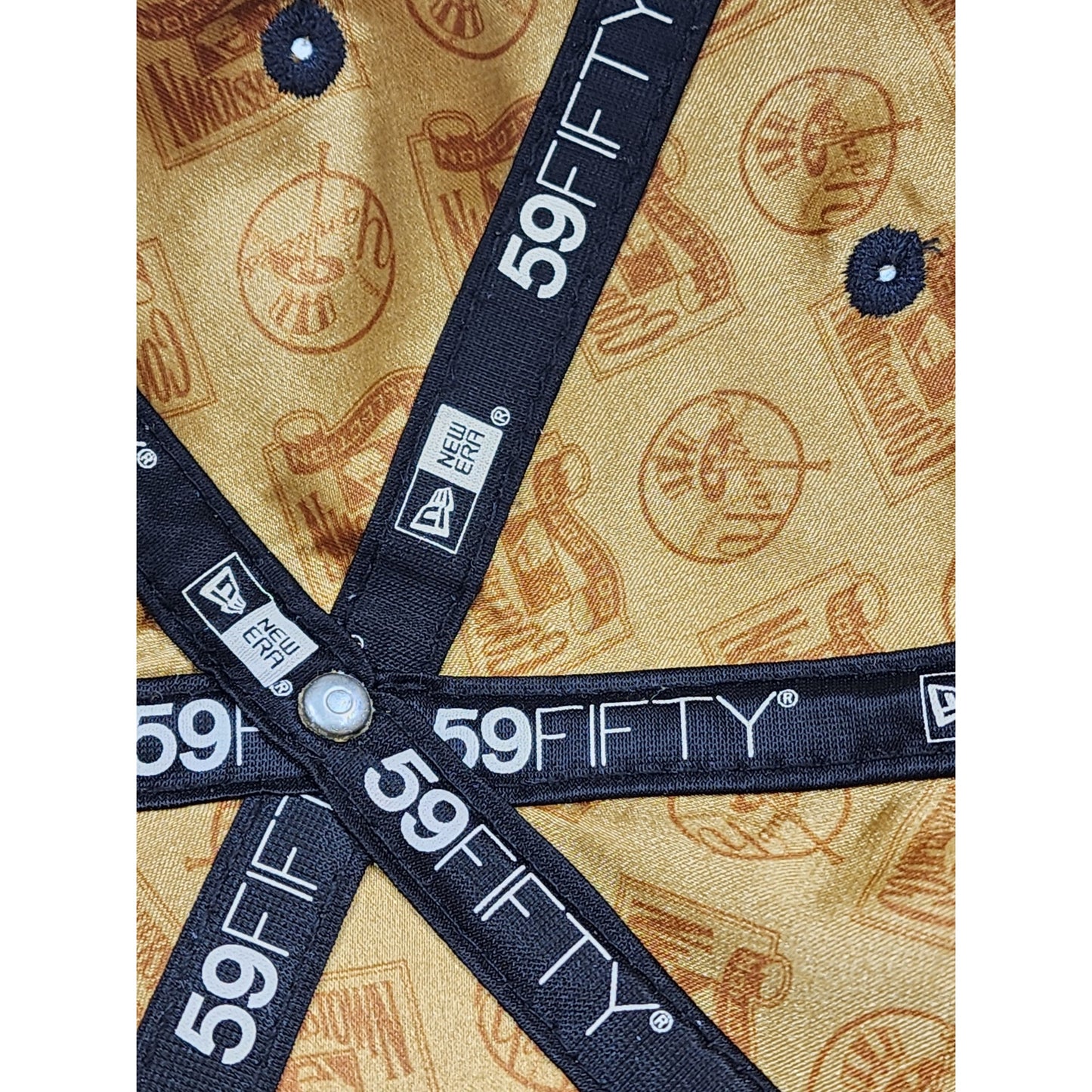 New Era New York Yankees Cooperstown 1946-1980 Baseball Hat Size 8 59Fifty