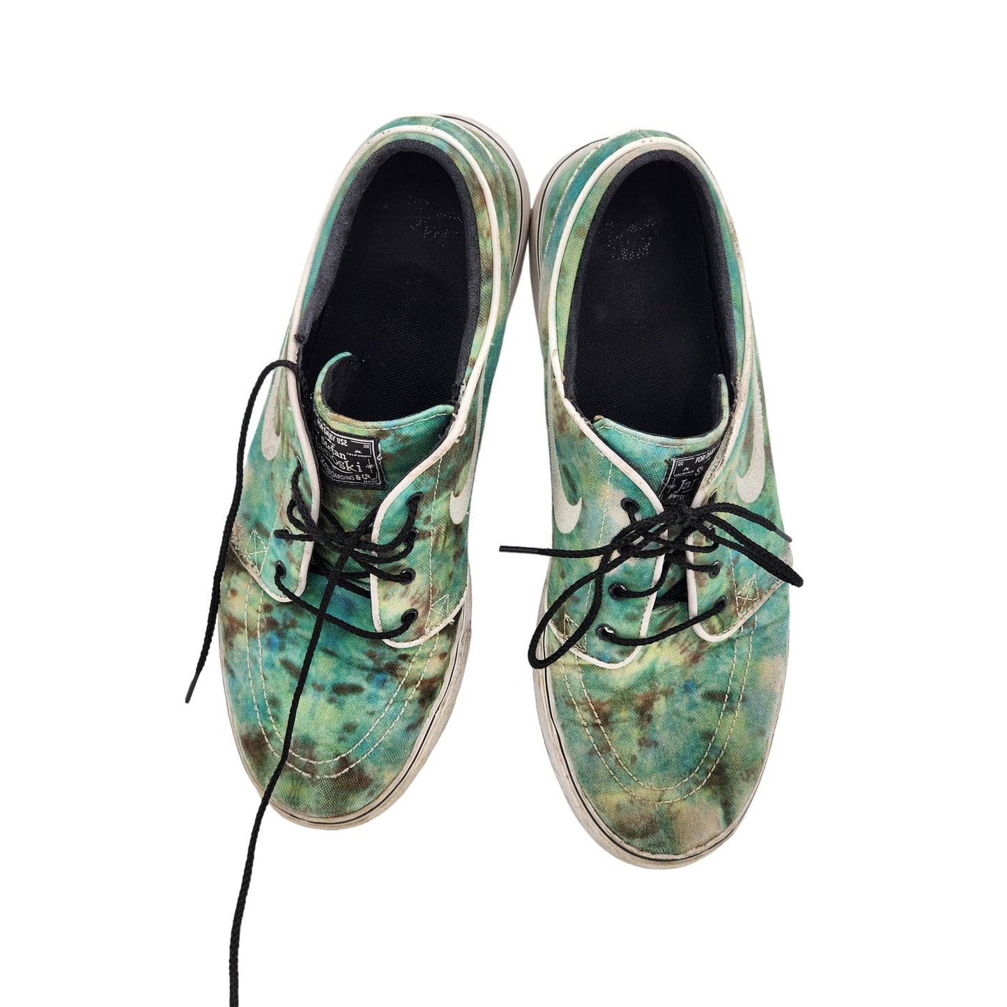 Nike Skateboarding Shoes Stefan Janoski Men 10 Low Top Sneakers Urban Streetwear