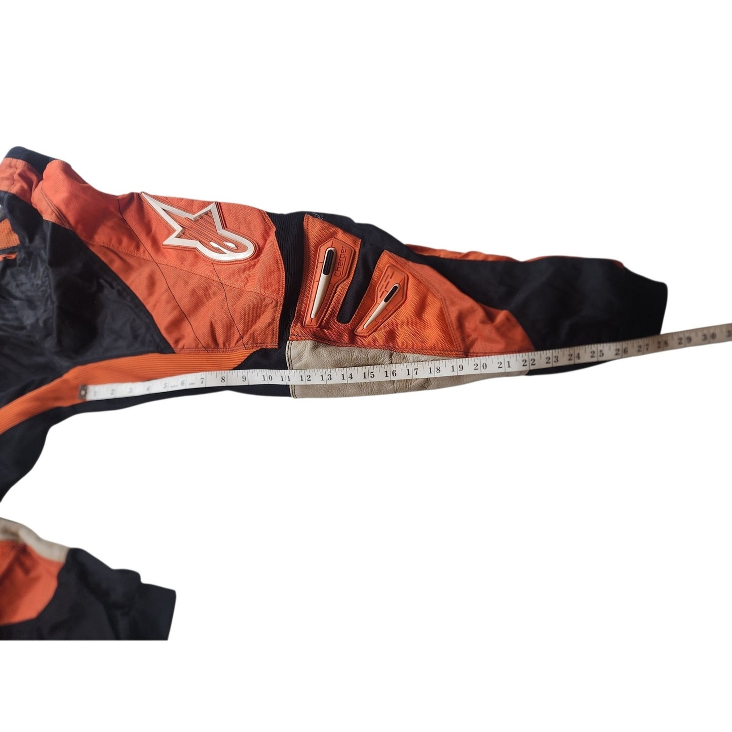 Alpinestars Motocross Pants Mens 34 Medium Orange Charger MX Technical Racewear