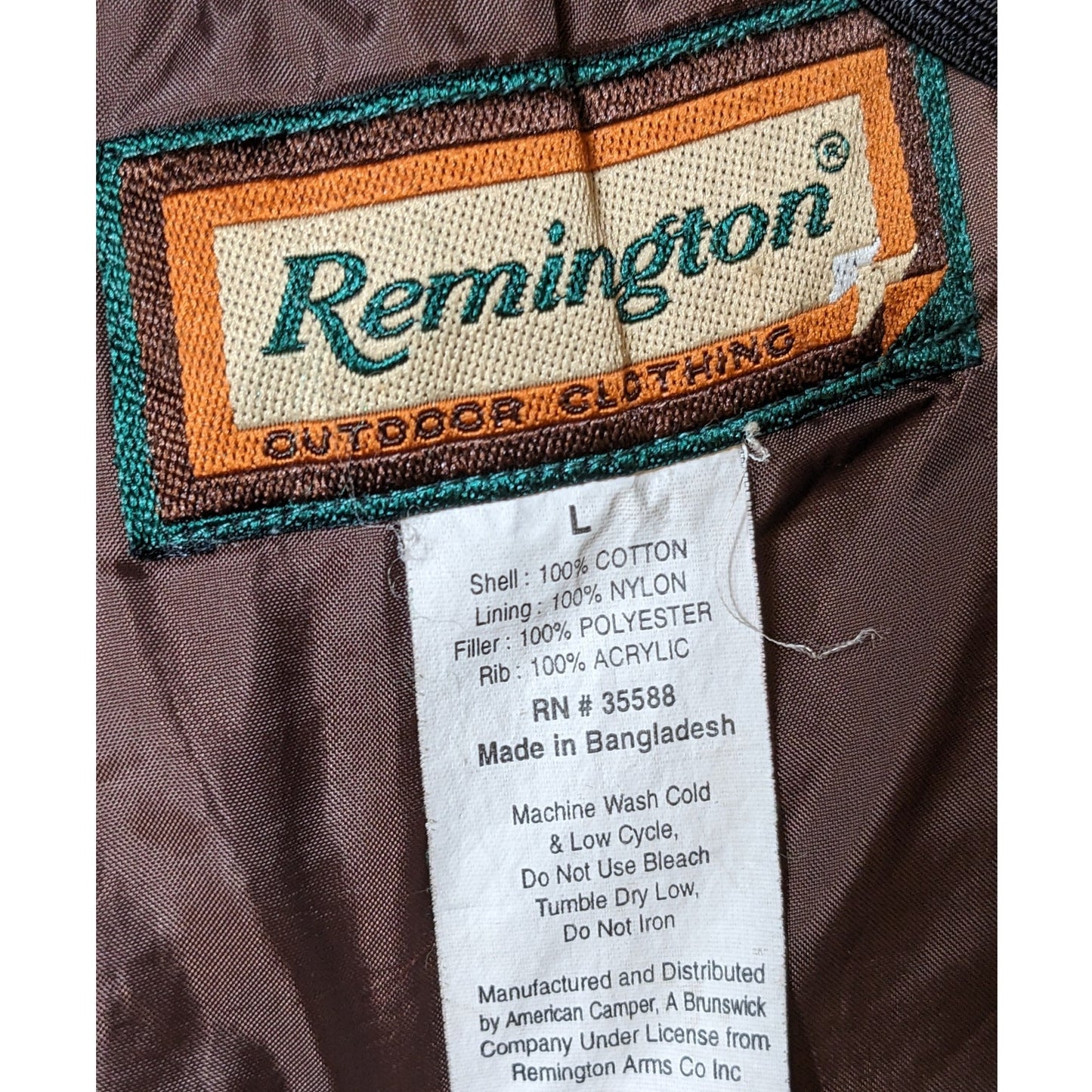 Remington Camo Insulated Overalls Men Large Mossy Oak Tree Hunting Snow Bibs