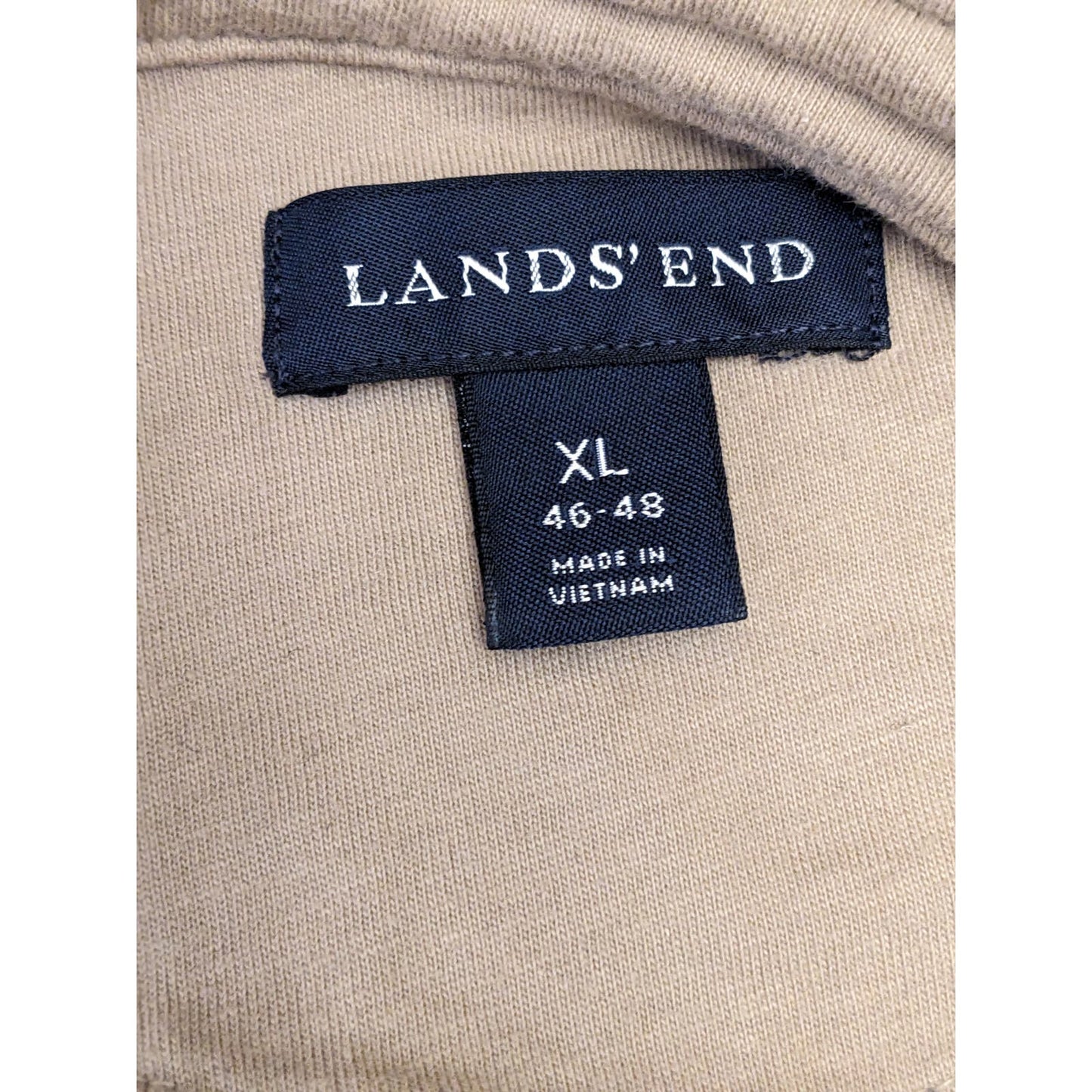Lands End Shirt Jacket Mens XL 46-48 Shacket Long Sleeve Lumberjack Americana