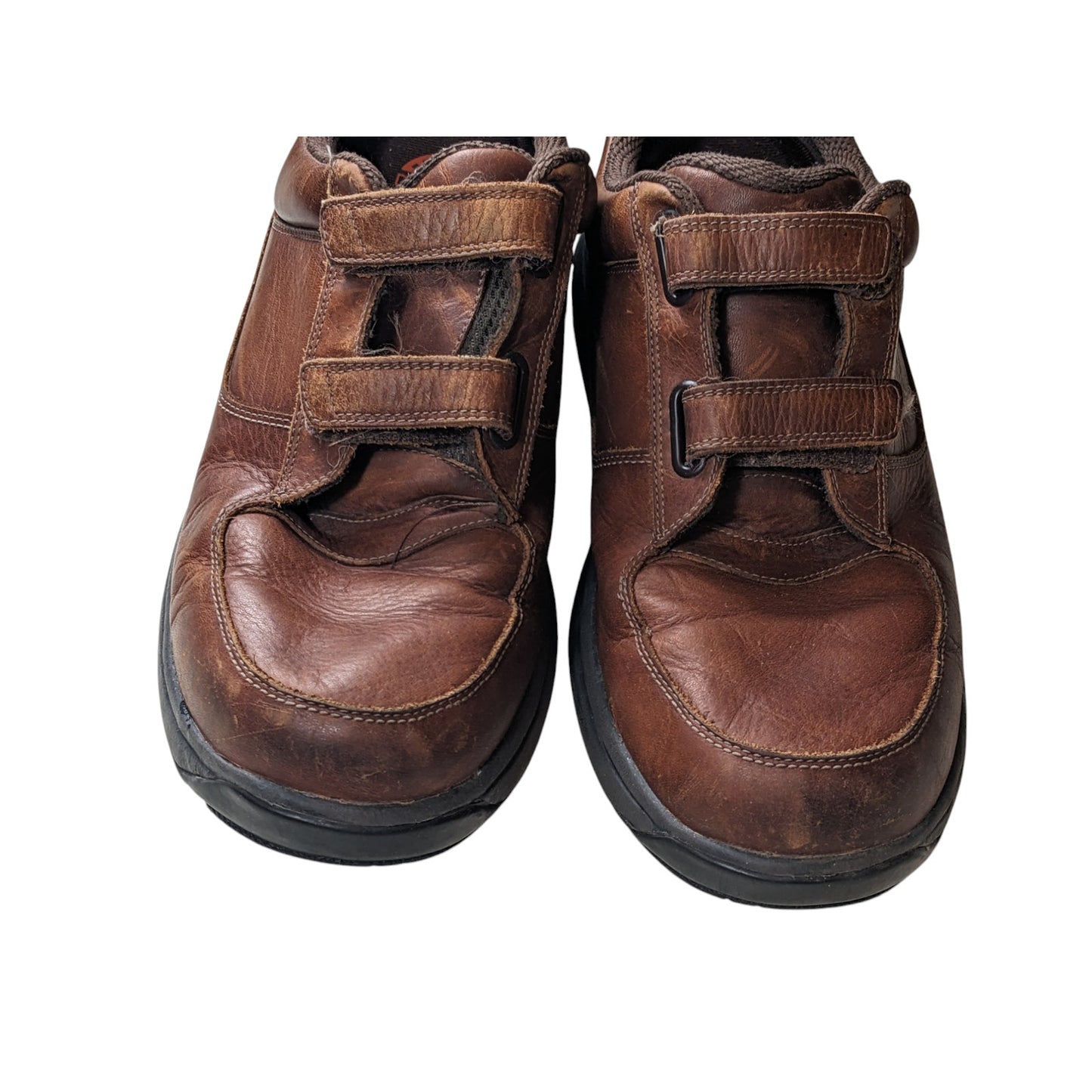 Dunham Shoes Mens 14 Winslow Leather Slip On Casual Loafers Comfort Strap 8009SB