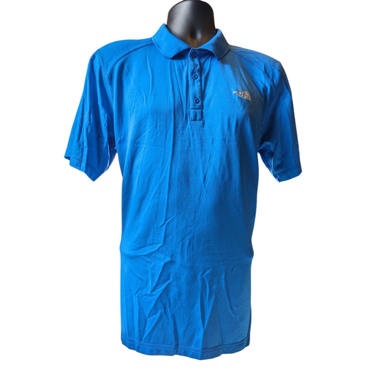 North Face Golf Polo Shirt Mens Large Performance Activewear Top Lightweight