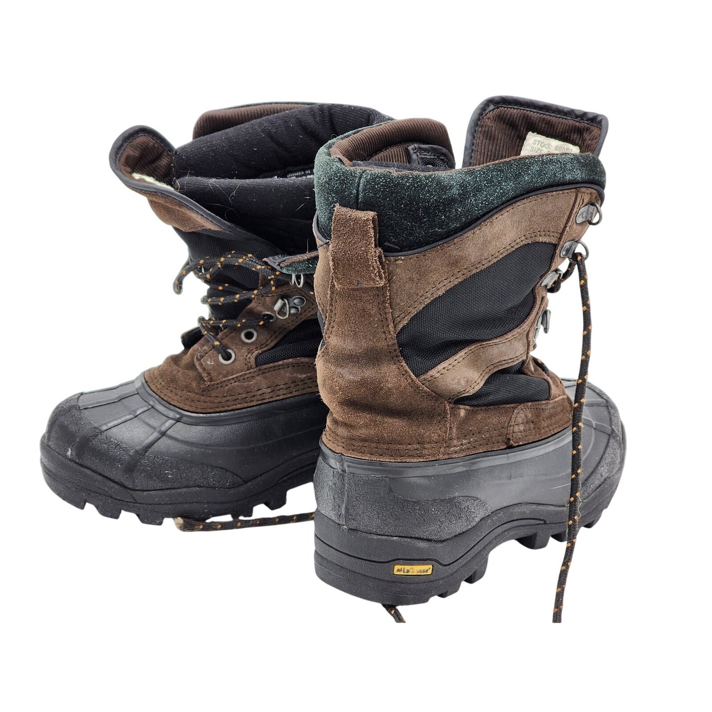 Lacrosse Boots Women 8 Thermolite LaceUp Rugged Outdoors Adventure Winter Hiking