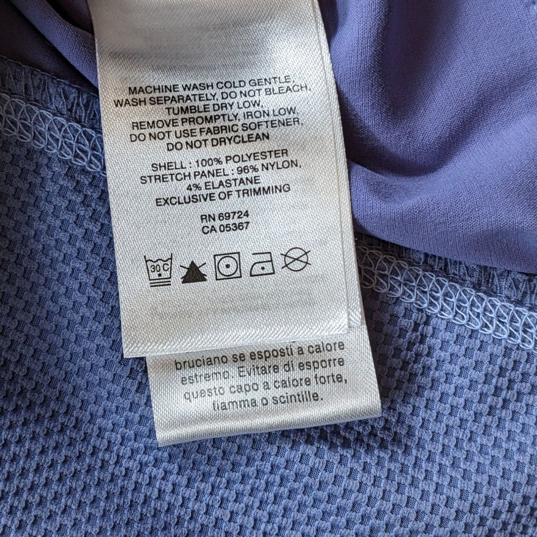 Columbia Jacket Women Medium Softshell Omni Shield Zip Hiking Running Activewear