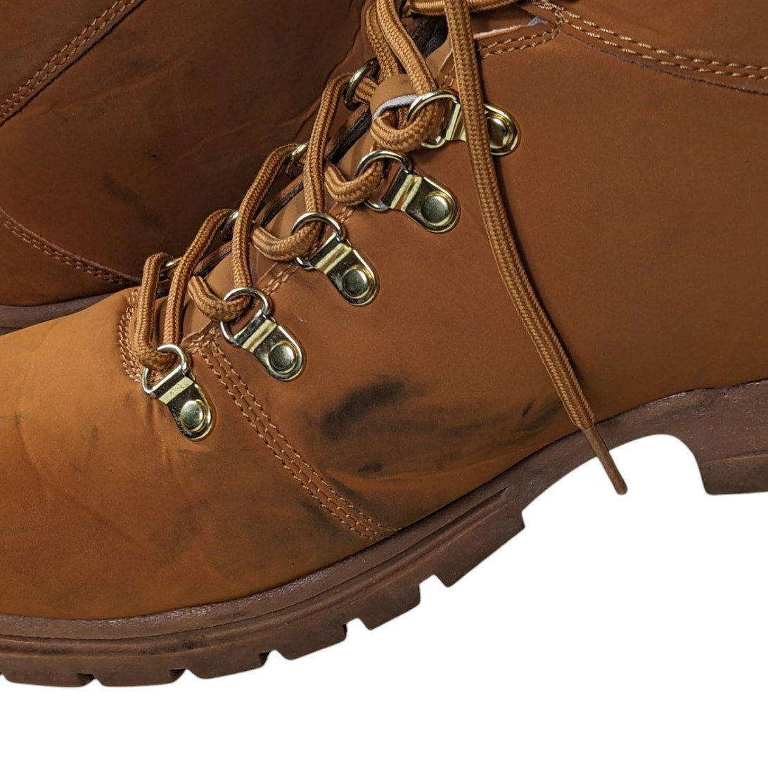 Fila Boots Mens 10.5 Diviner Combat Work Shoes Synthetic Lace Up Hiking 1HM00556