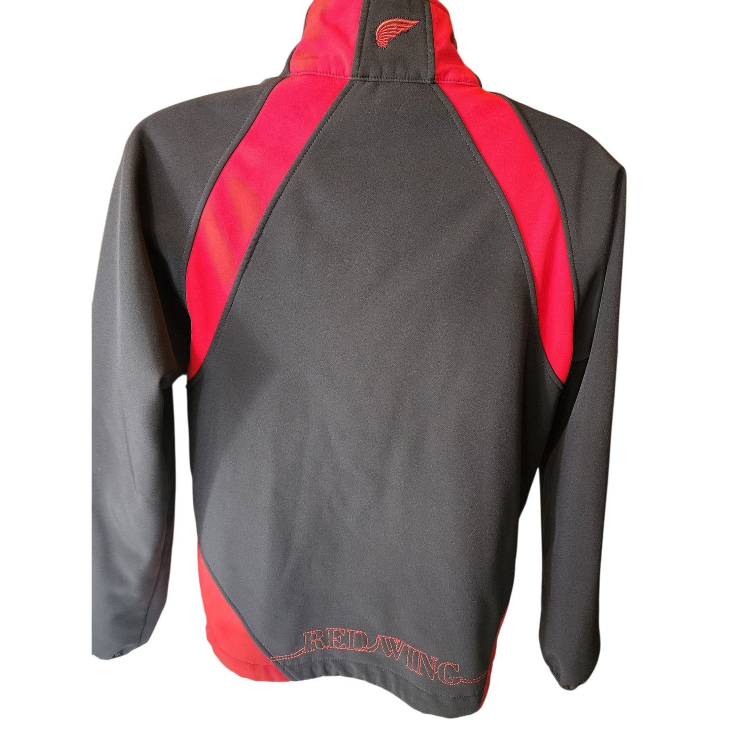 Red Wing Soft Shell Jacket Men Small Waterproof Windproof Workwear Fleece Lined