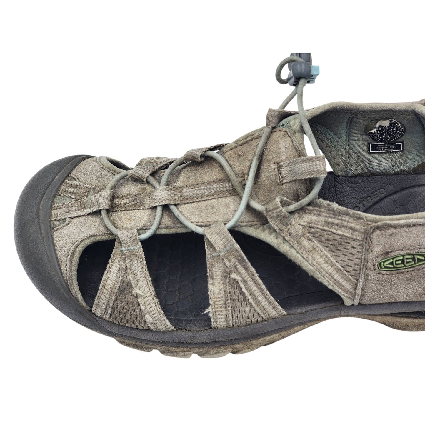 KEEN Sandals Womens 10 Hiking Outdoor Sport Toe Strap Venice II H2 Paloma 101885