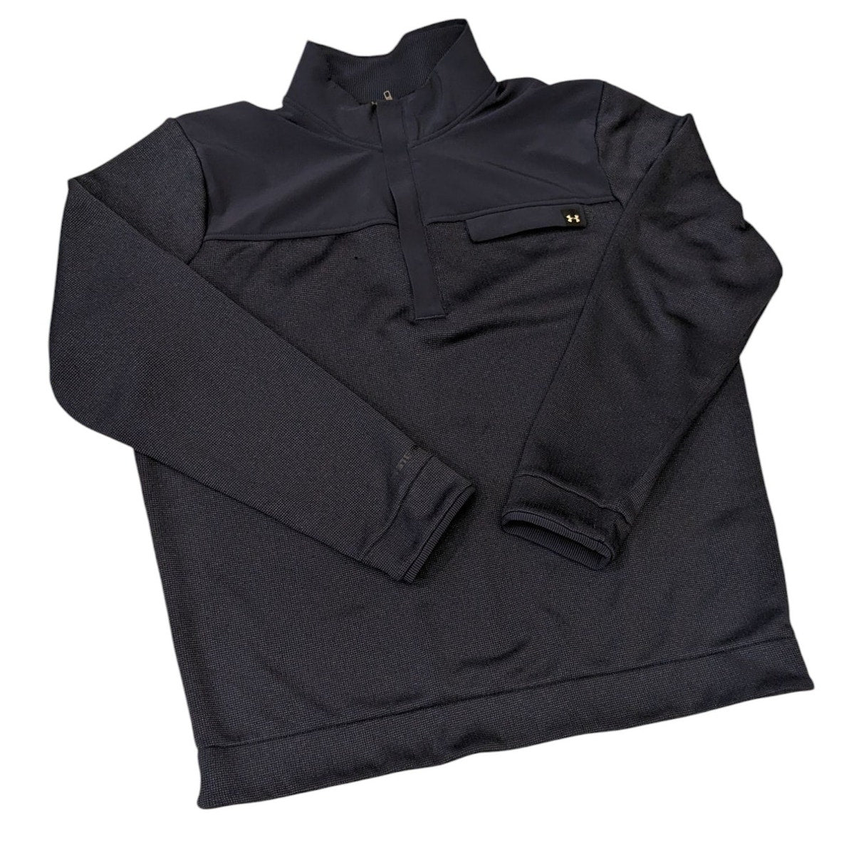Under Armour Storm Golf Pullover Mens XL Zip Jacket Long Sleeve Wind Athletic