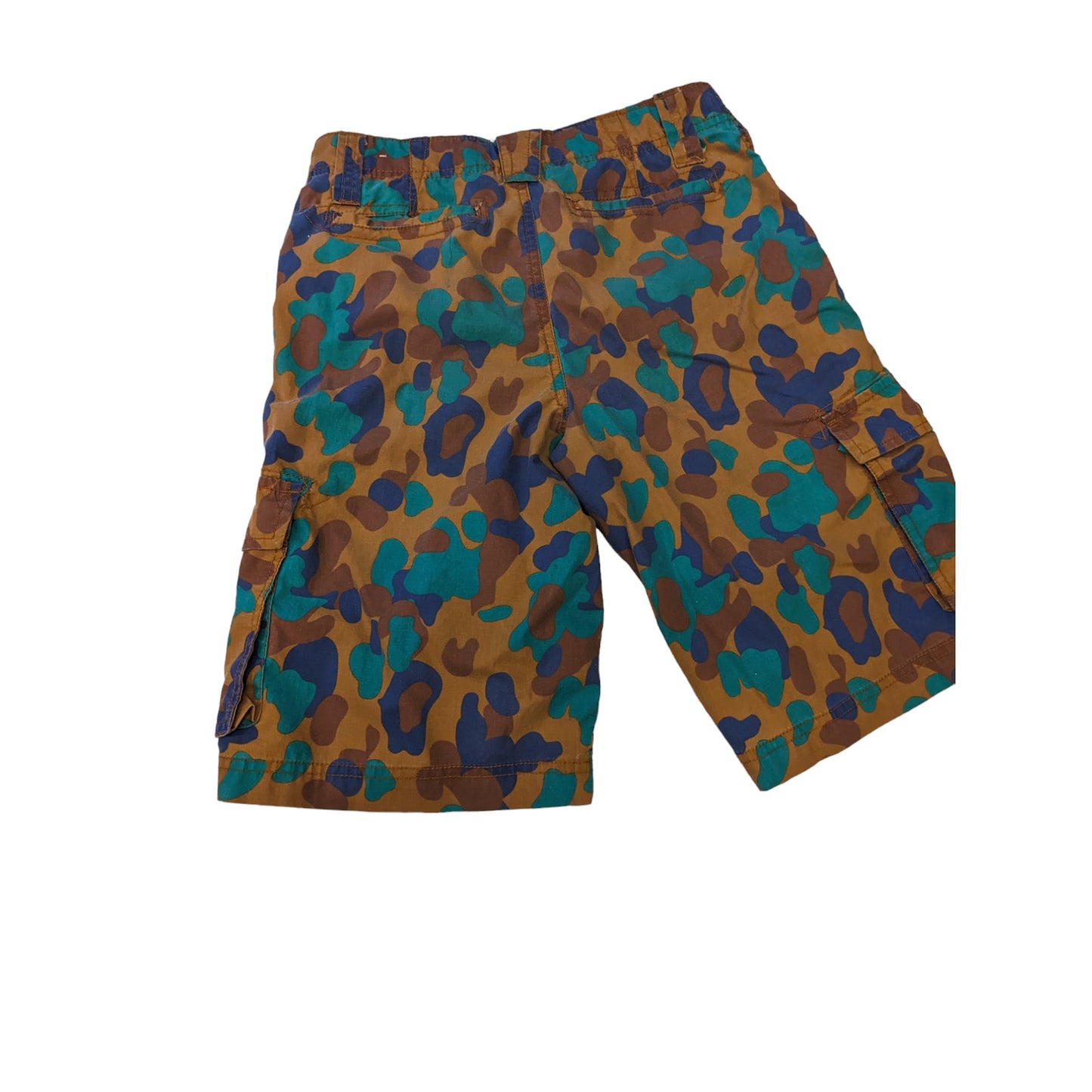 Black Jack Shorts Women 14 Cargo Camo Brown Blue Green Multiple Pockets Tactical