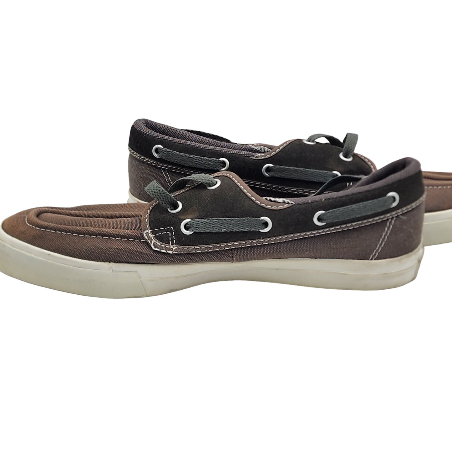 Converse Boat Shoes Mens Size 10 Womens 11.5 Stern Bow Starboard Canvas Slip On