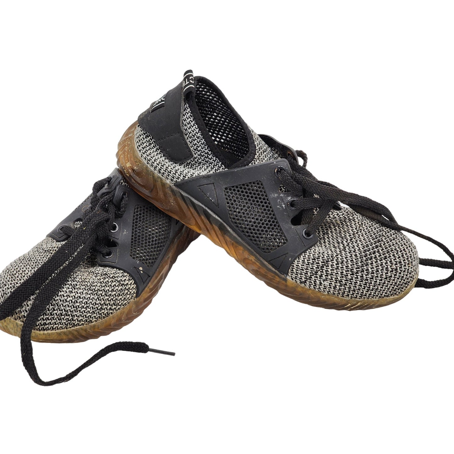 Indestructible Steel Toe Mens Size 9 Womens 11 EU 43 Knit Mesh Workwear Safety