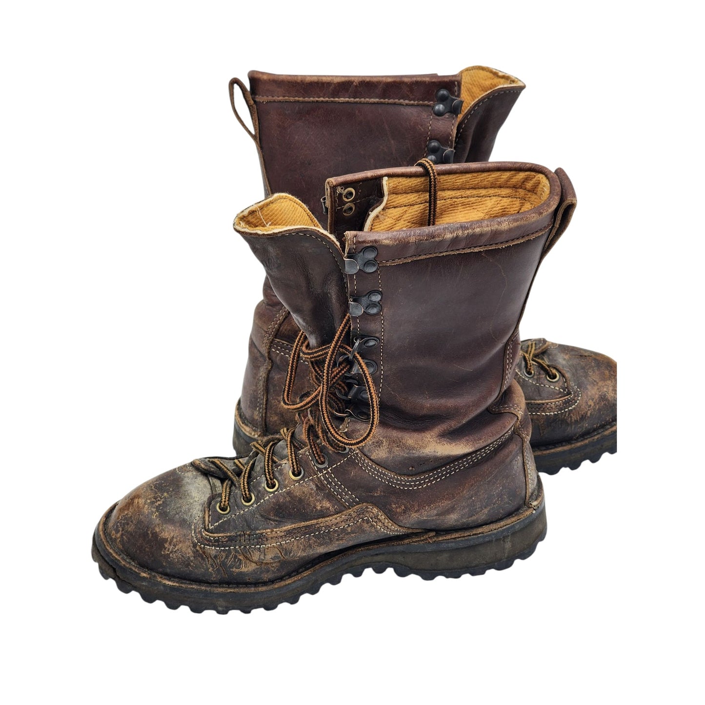 Danner Boots Men 8 Canadian GoreTex Insulated Hunting Hiking USA 600G Work 67200