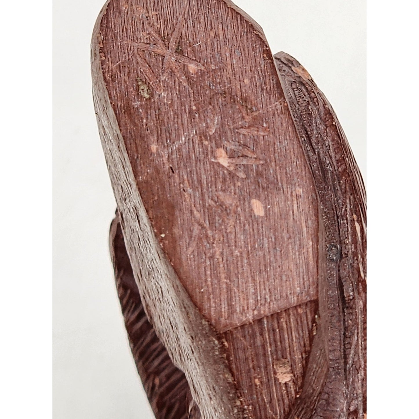 Native American Zuni Monkey Fetish Derrick Kaamasee Pipestone Carve Turquoise 4"