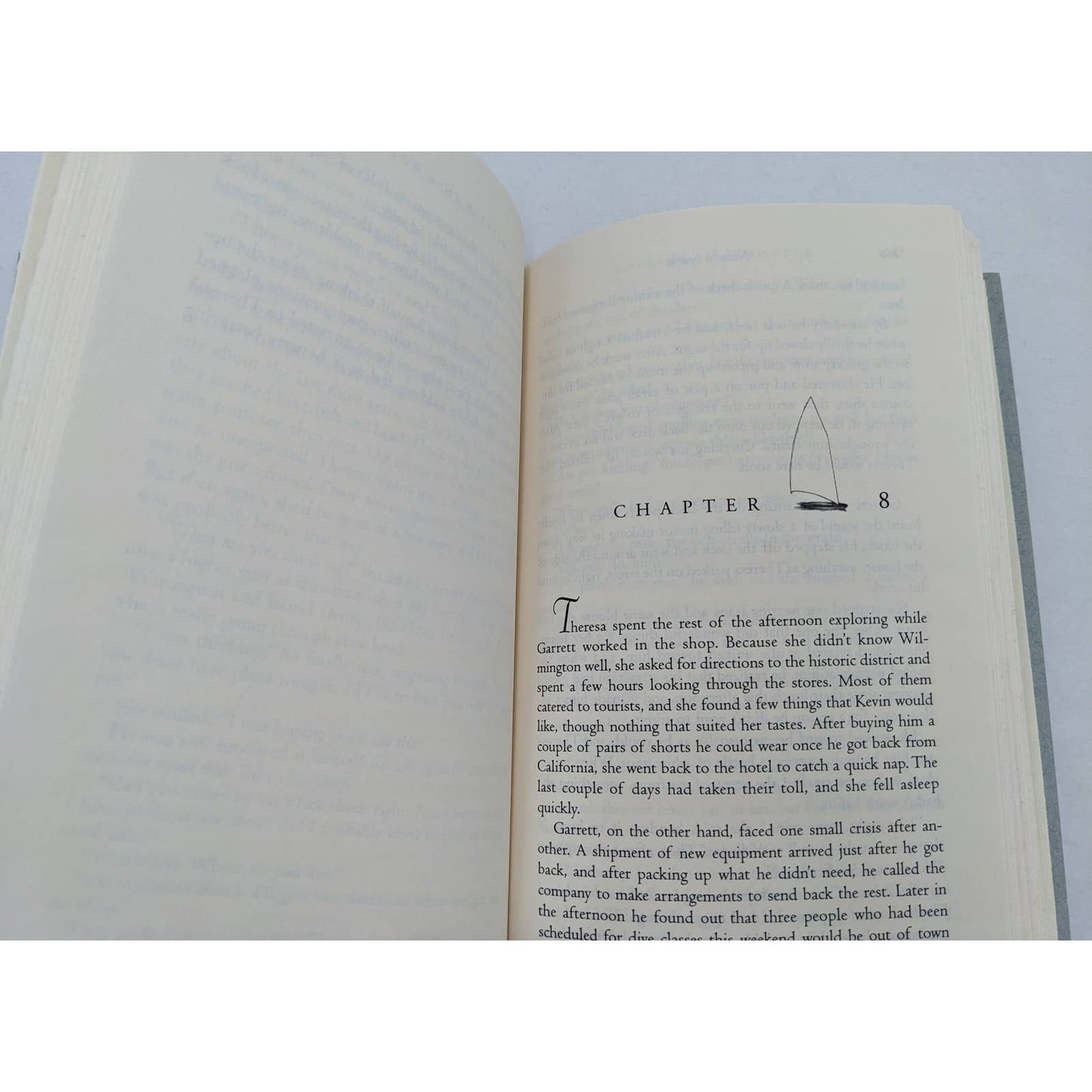 Message In A Bottle By Nicholas Sparks Romance Novel First Printing Vintage 1998