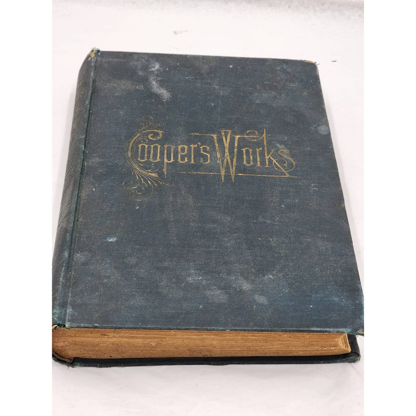 Works Of J Fenimore Cooper Volume 10 Headsman Lionel Lincoln Heidenmaurer 1891