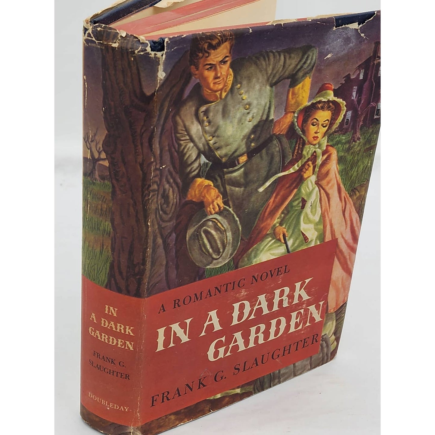 In A Dark Garden Frank Slaughter Romantic Novel Historical Victoria Vintage 1947