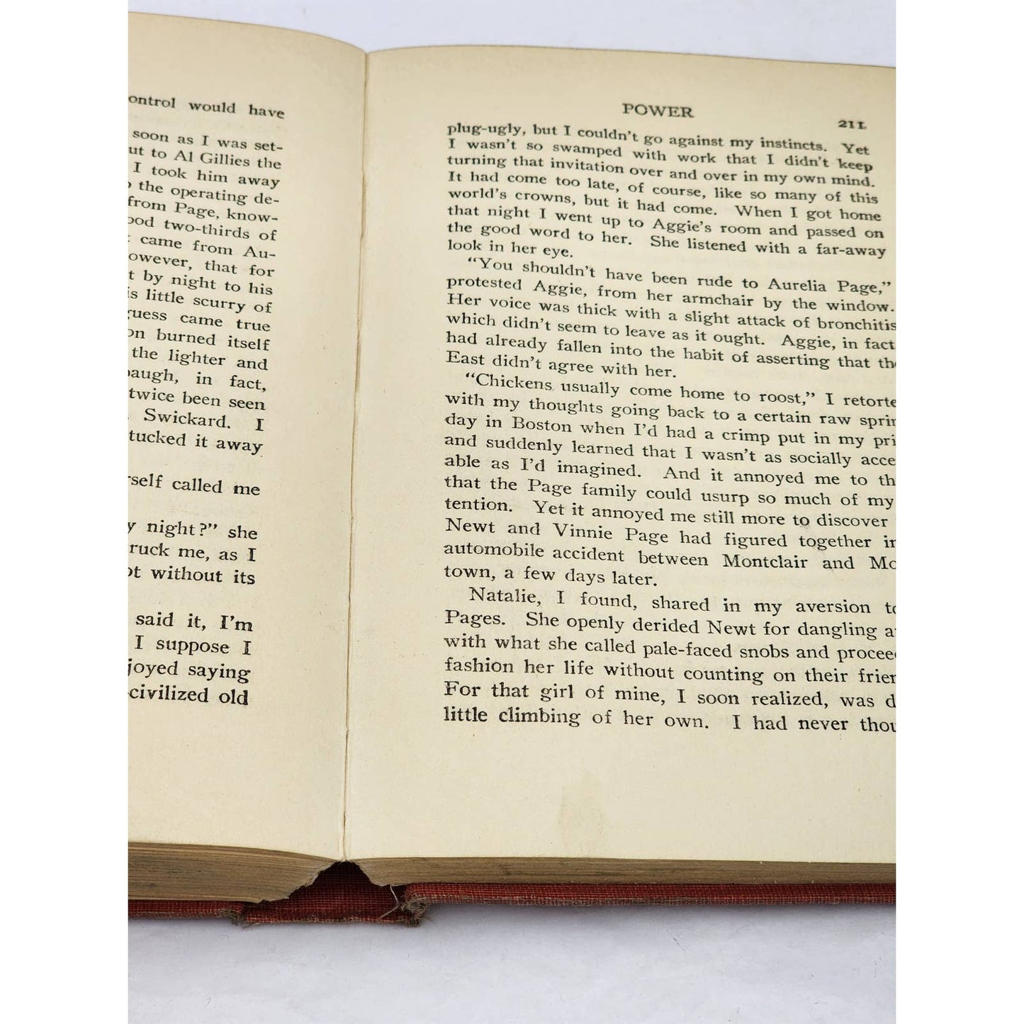 Power By Arthur Stringer Railroad Antique Antiquarian 1925