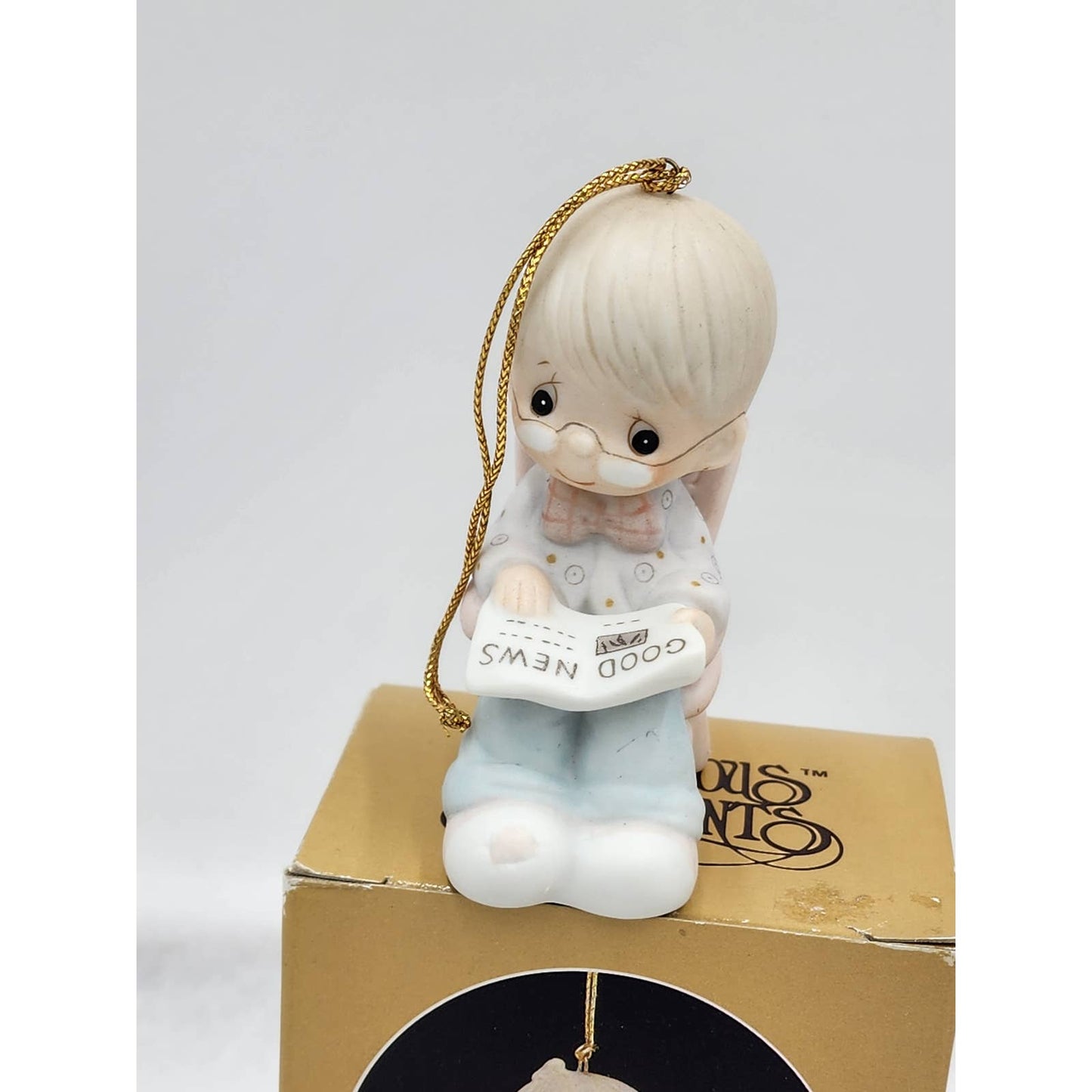 Precious Moments Figurine Perfect Grandpa 1983 E-0517 Vintage W/Box Tags