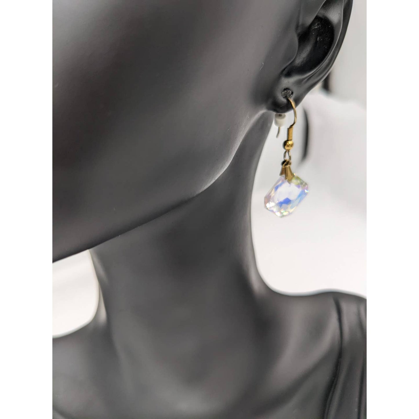 Dangle Drop Earrings Women Fashion Dazzling Sparkly Elegant Fashion Jewelry