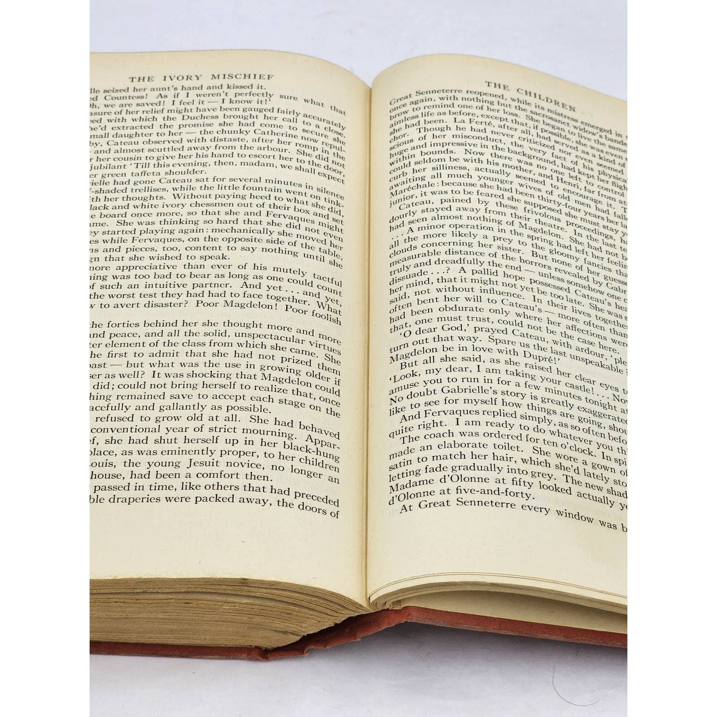 The Ivory Mischief By Arthur Meeker Jr Vintage 1942