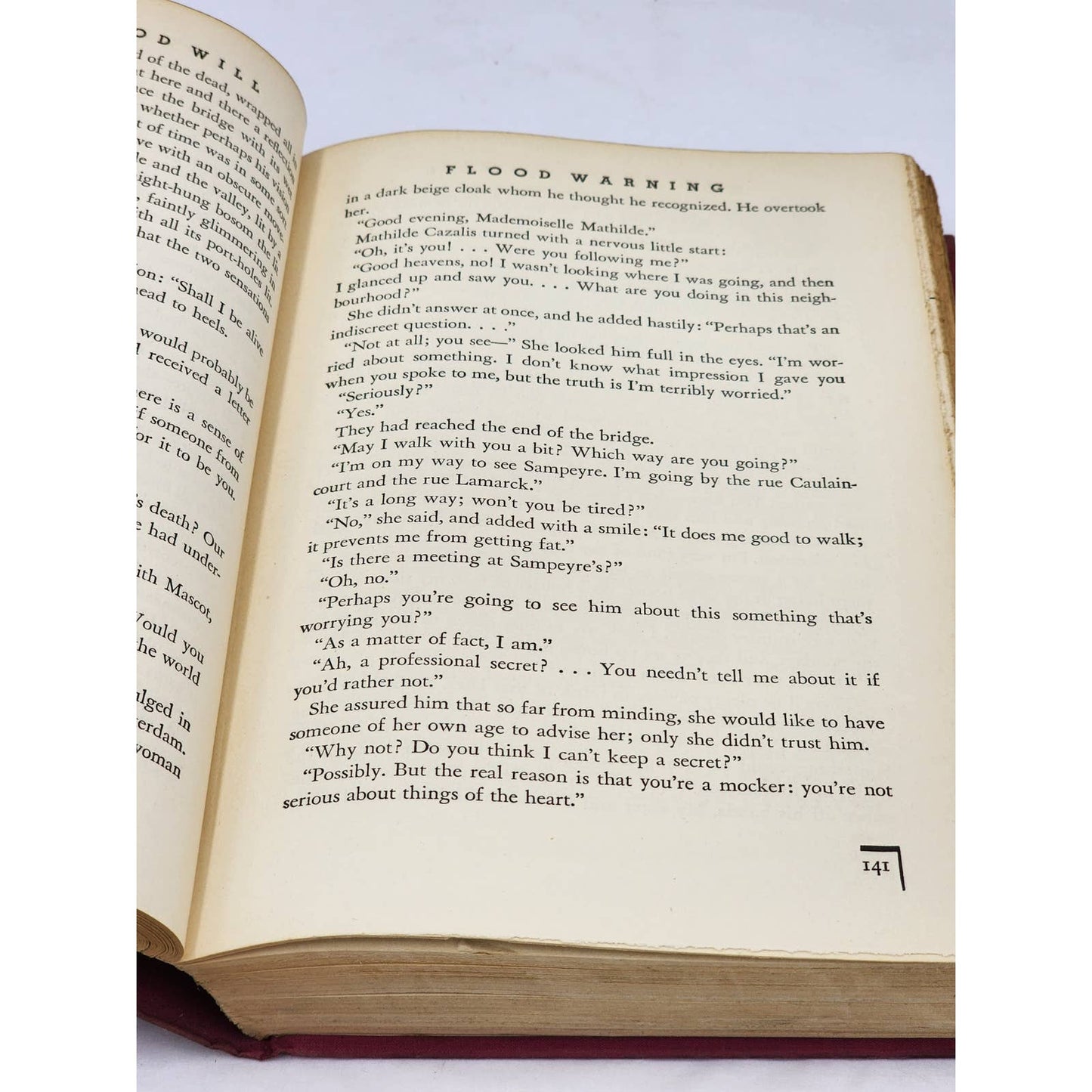 Earth Trembles Men Of Good Will By Jules Romains Vol 5 1st American Edition 1936