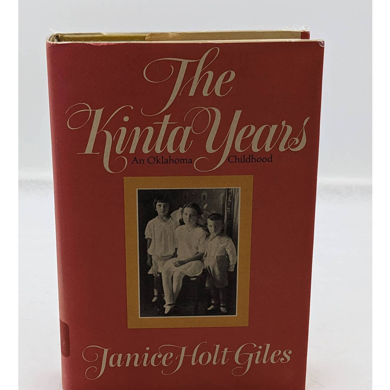 Kinta Years By Janice Holt Giles Vintage First Printing Childhood Biography 1973