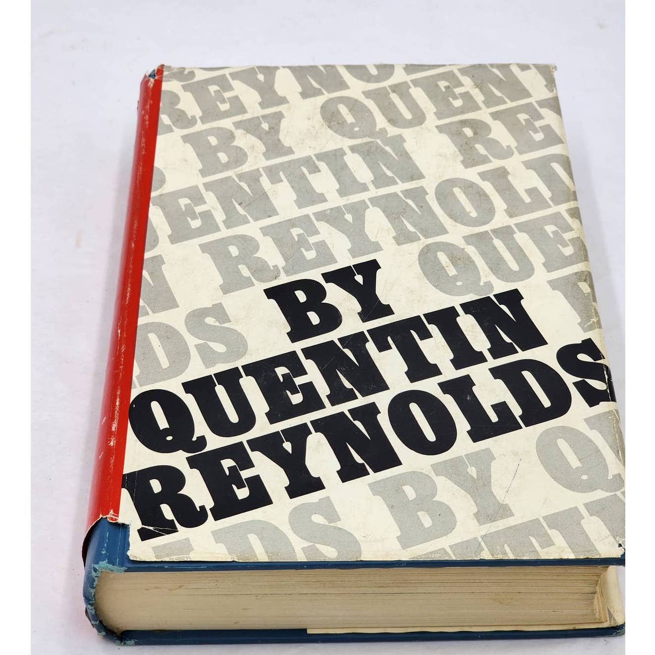 By Quentin Reynolds An Autobiography Journalist War Correspondent Vintage 1963