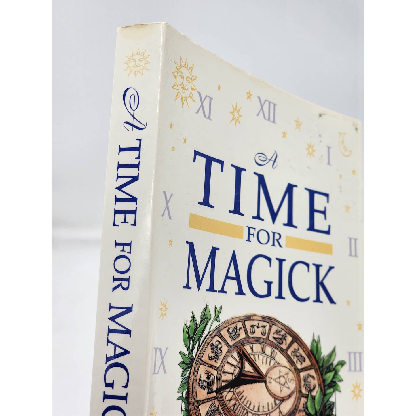 A Time For Magick Planetary Hours Mediation Ritual Spells By Maria Kay Simms 1st