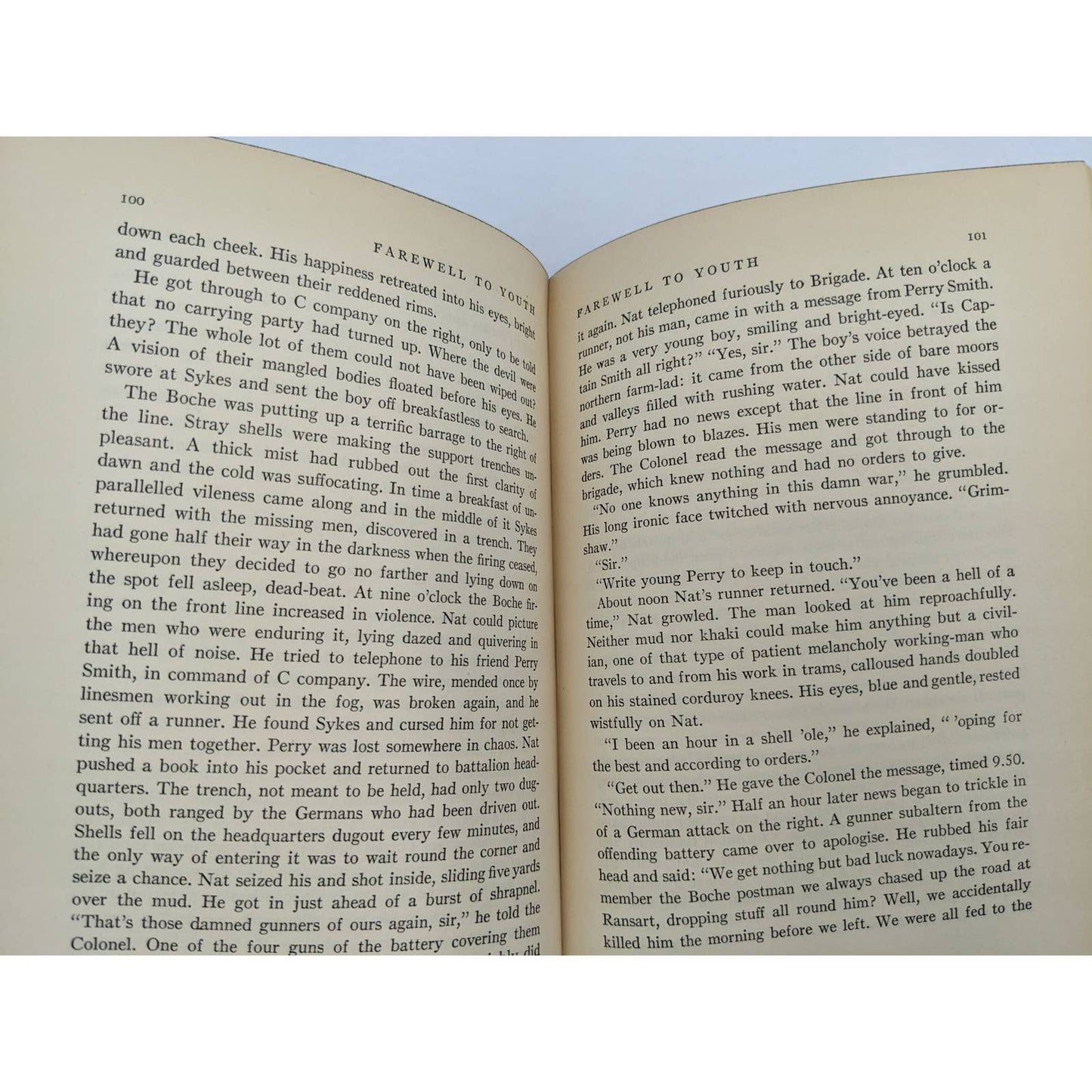 Farewell To Youth By Storm Jameson Novel War Vintage 1928