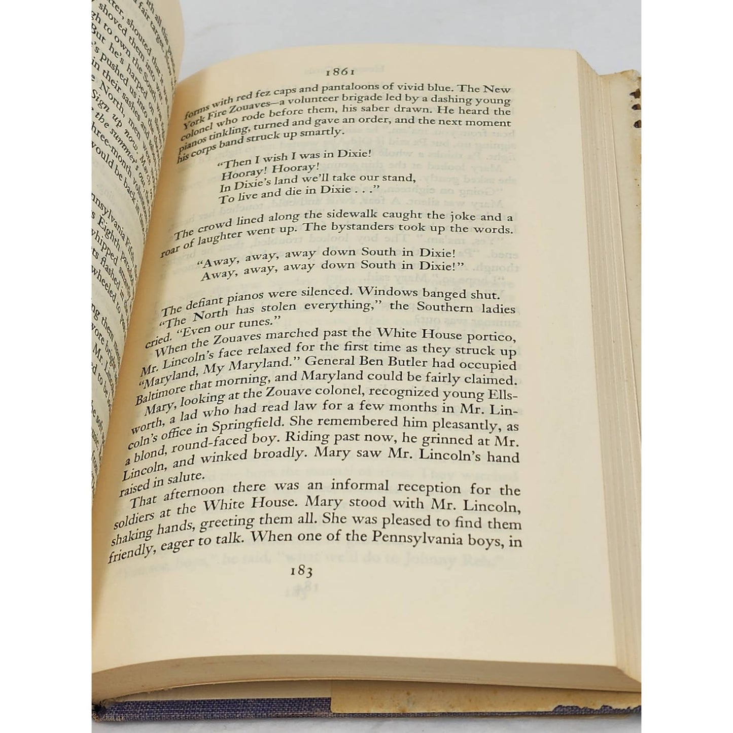Mr. Lincoln's Wife By Anne Colver Mary Todd Lincoln First Lady Biography Vintage