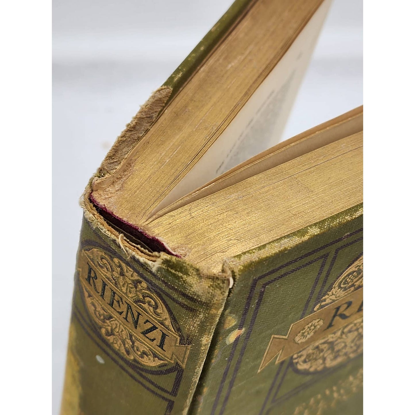 Rienzi Edward Bulwer Lytton Last Roman Tribunes Cola di Rienzo Rare Antiquarian