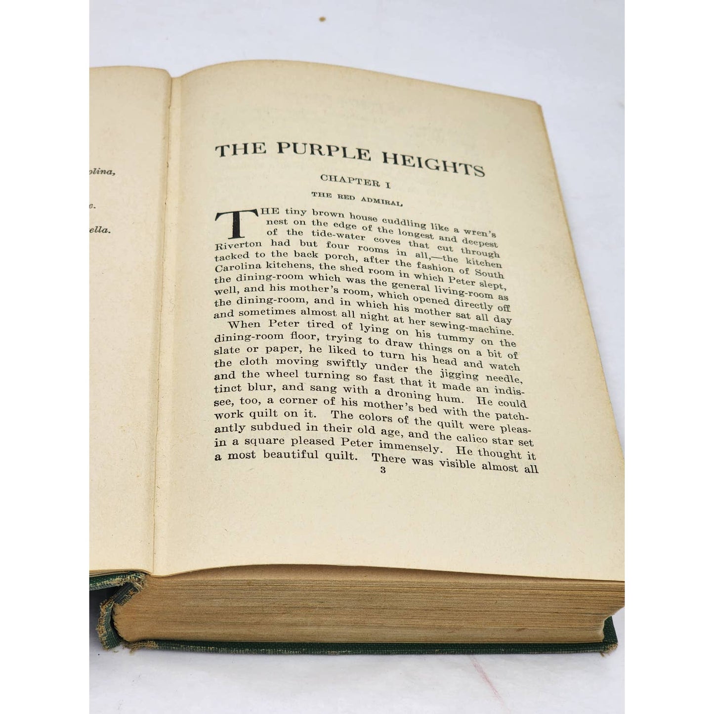 The Purple Heights By Marie Conway Oemler Antiquarian Vintage 1920
