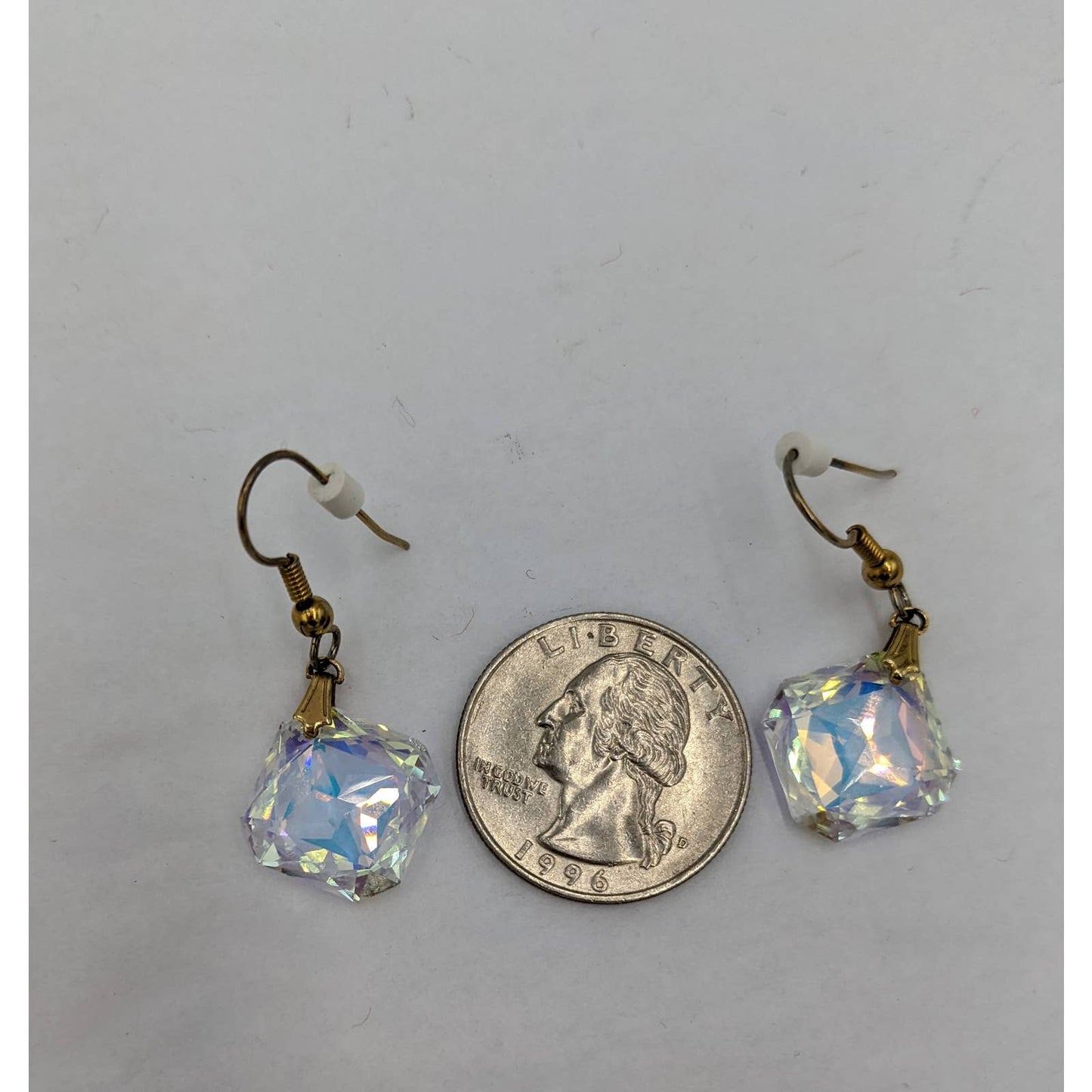 Dangle Drop Earrings Women Fashion Dazzling Sparkly Elegant Fashion Jewelry