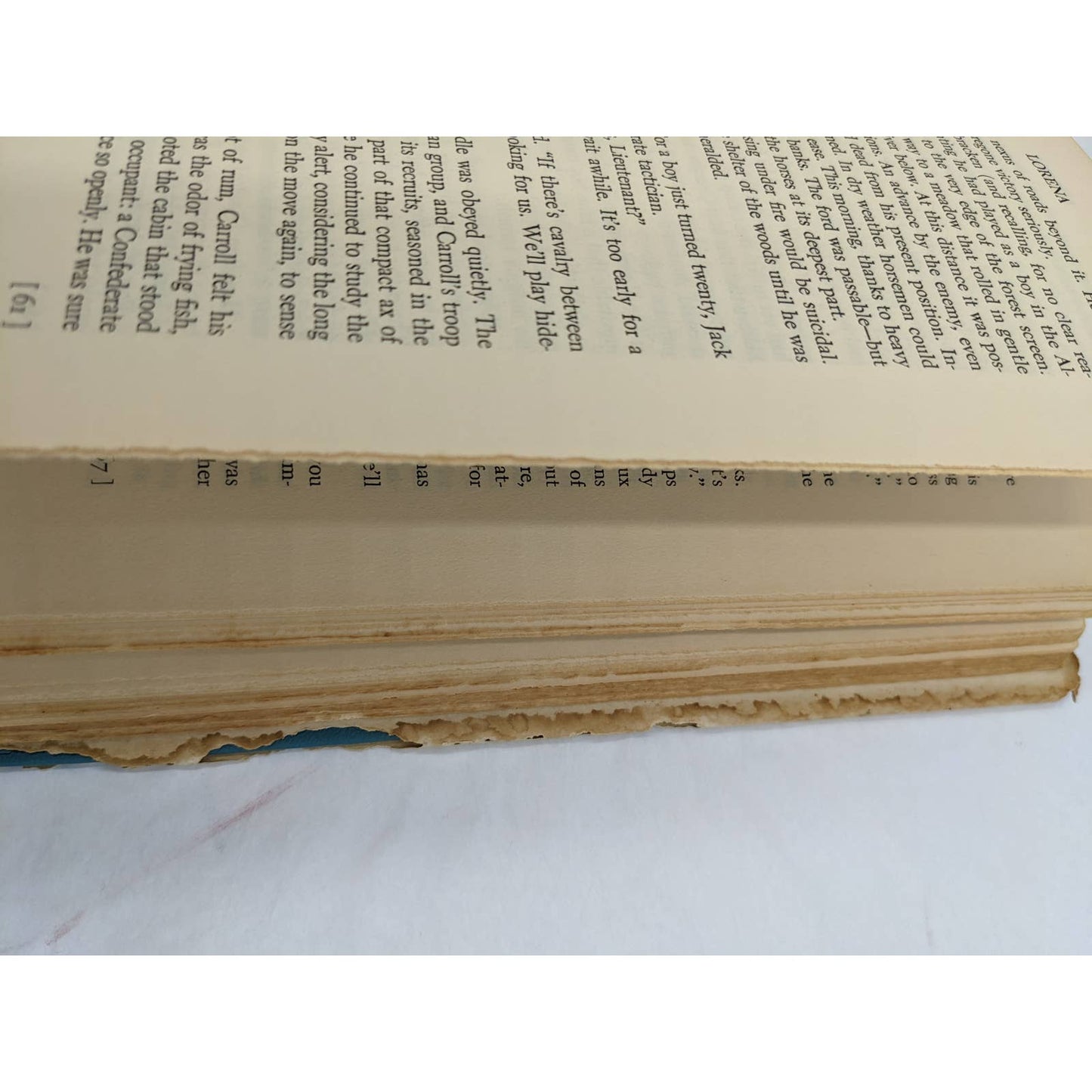 Lorena By Frank G. Slaughter Vintage Novel Book Club Edition W/Jacket 1959