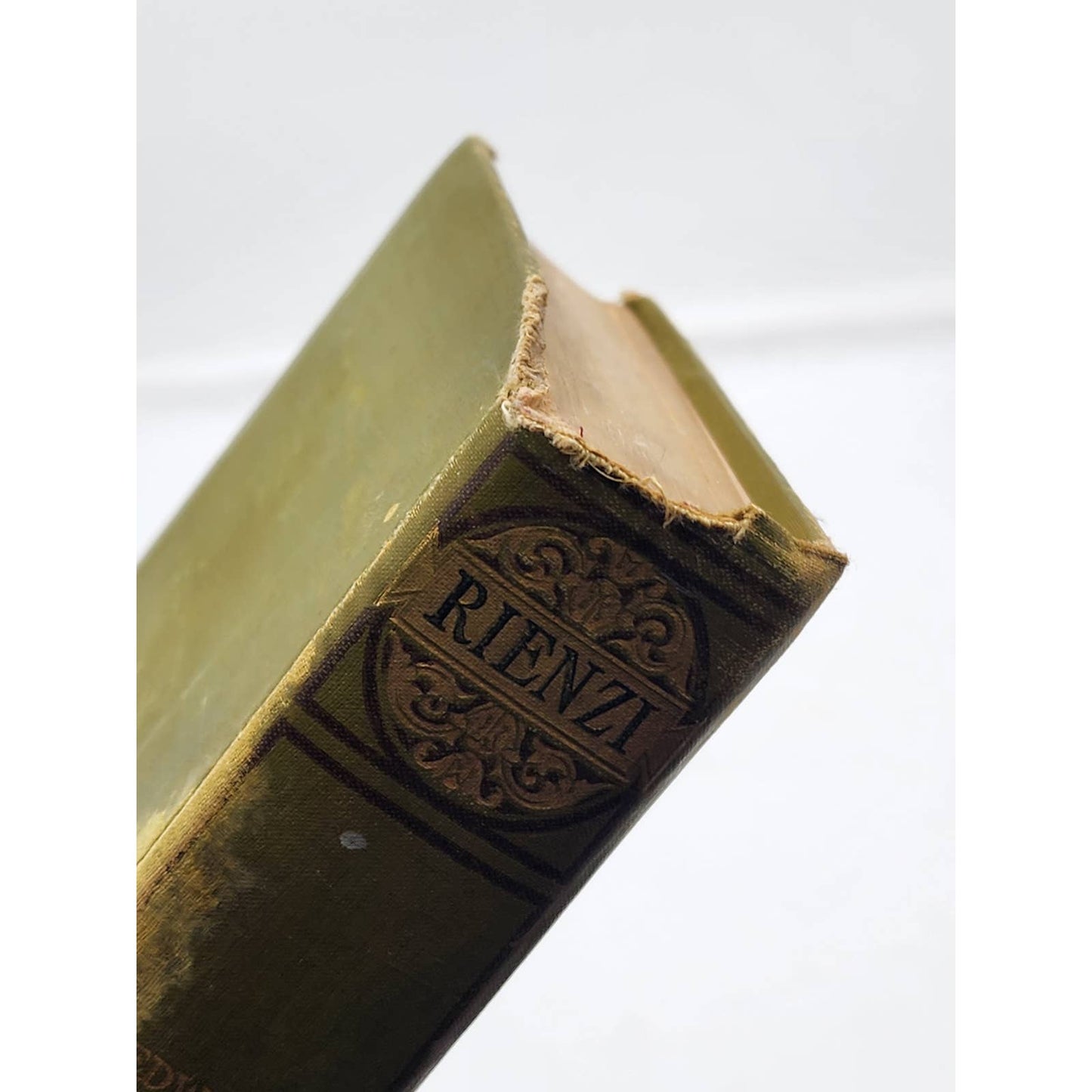 Rienzi Edward Bulwer Lytton Last Roman Tribunes Cola di Rienzo Rare Antiquarian