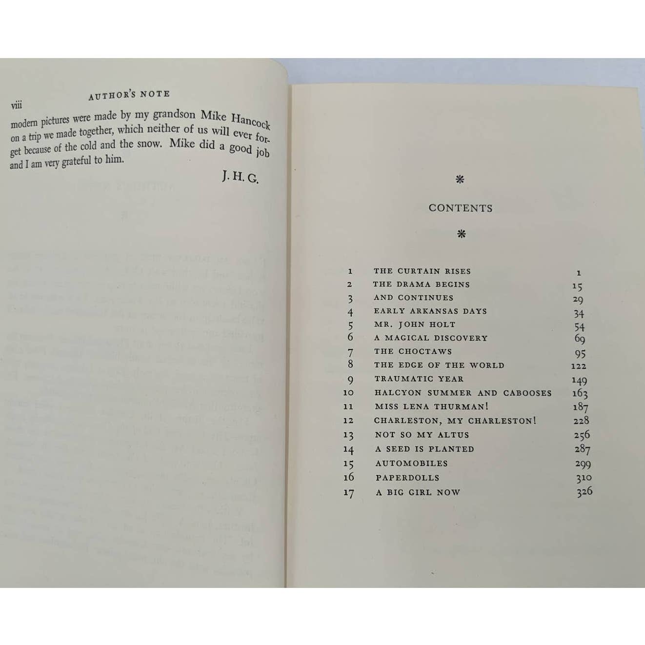 Kinta Years By Janice Holt Giles Vintage First Printing Childhood Biography 1973