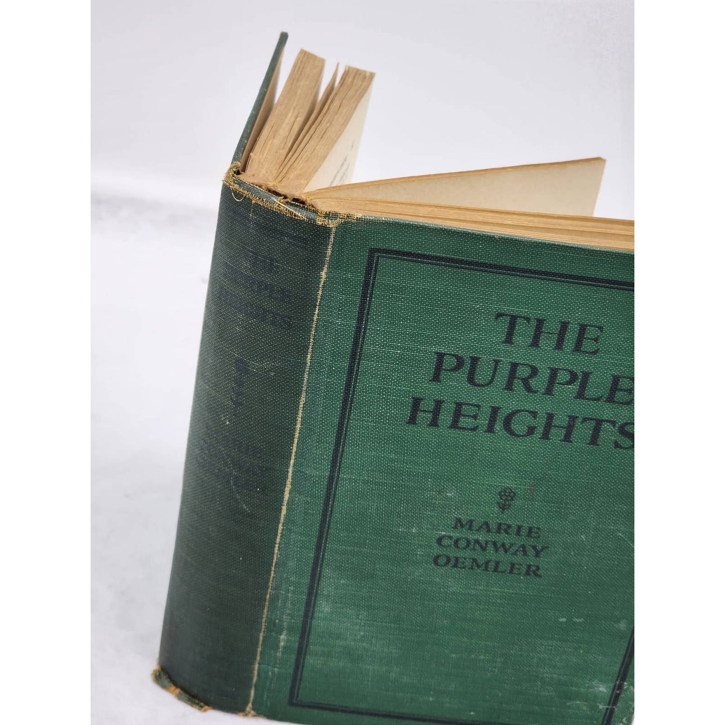 The Purple Heights By Marie Conway Oemler Antiquarian Vintage 1920
