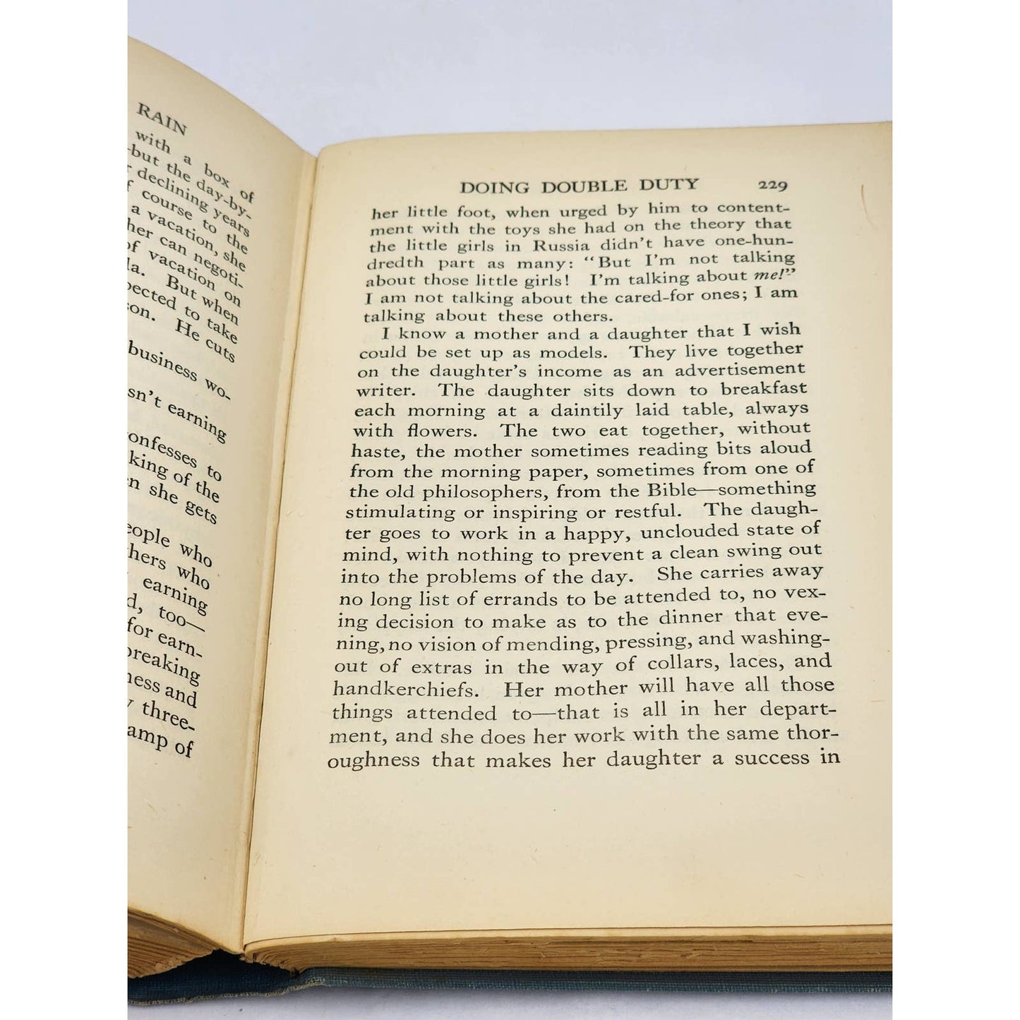Singing In The Rain By Anne Shannon Monroe Antiquarian 1926