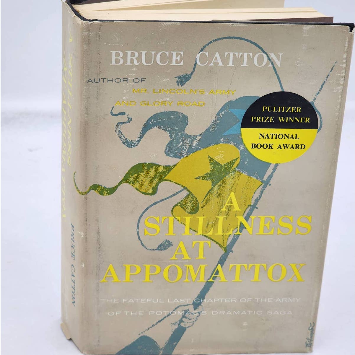 A Stillness At Appomattox By Bruce Catton Pulitzer Prize History Vintage 1957